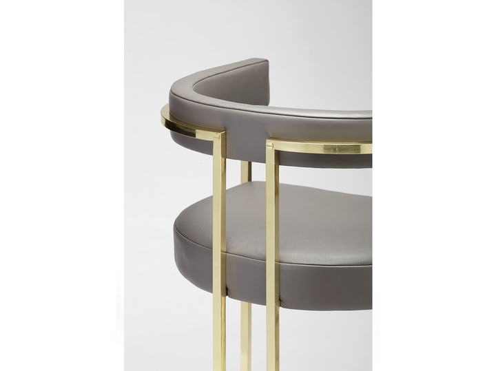 Julius Brass Barstool