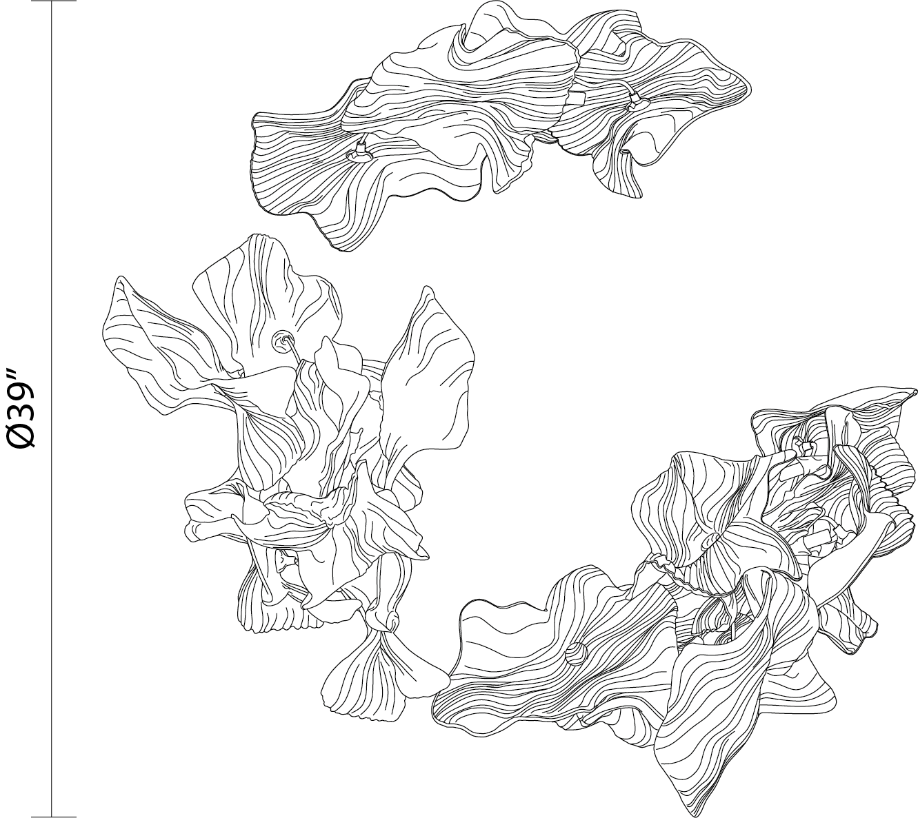Top view drawing