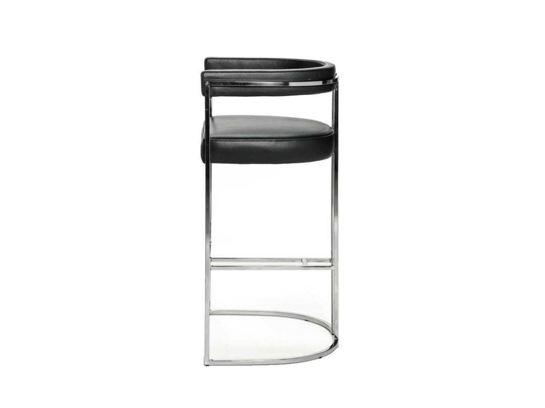 Julius Steel Barstool