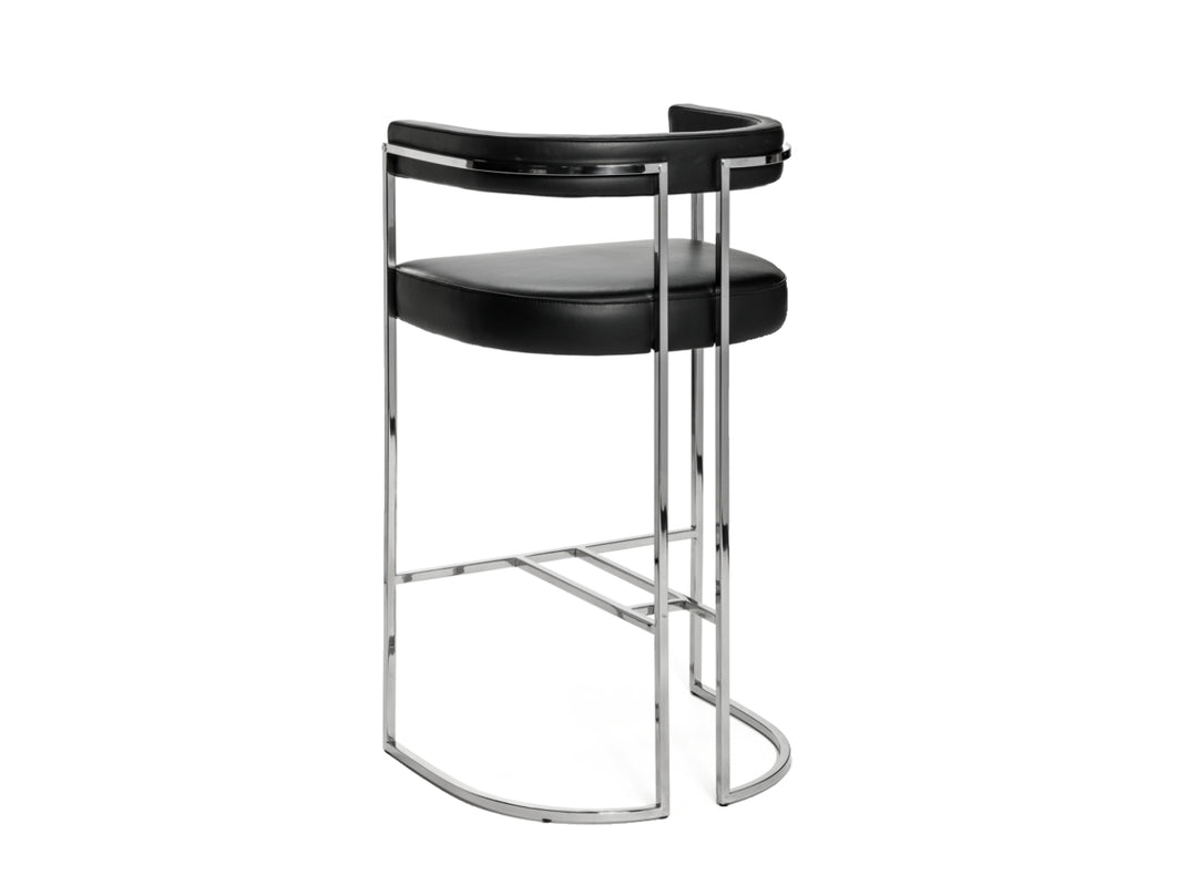 Julius Steel Barstool