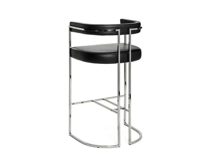 Julius Steel Barstool