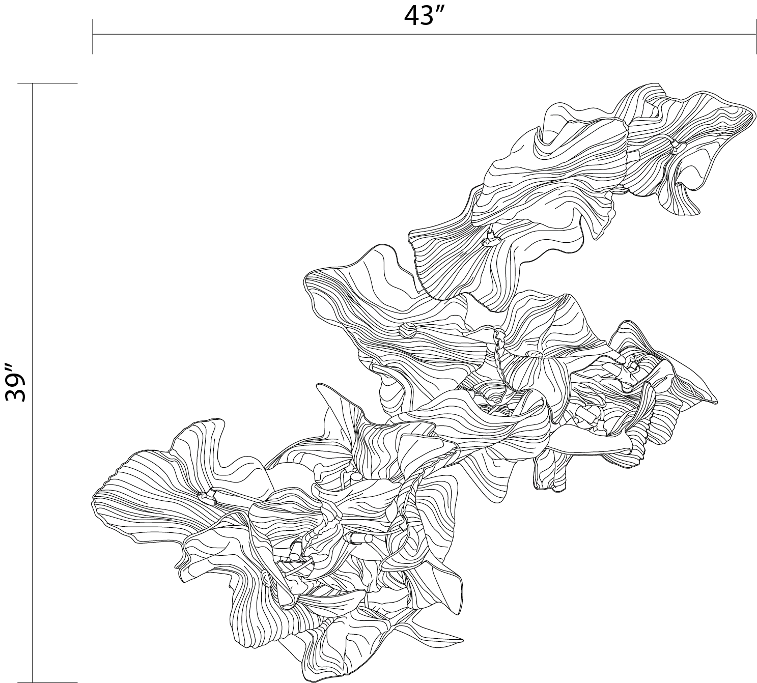 Top view drawing