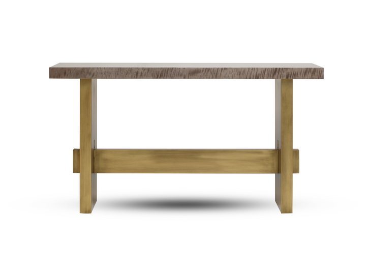 Geometry Bronze Console