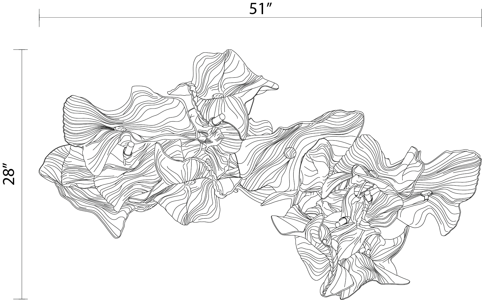 Top view drawing