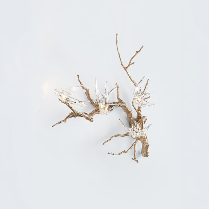 VOA MAGICAL SPRIG SMALL WALL SCULPTURE
