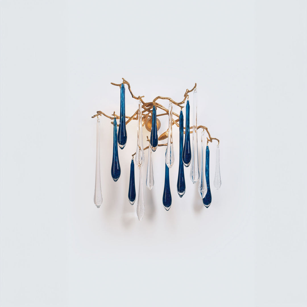 Aqua Medium Sconce