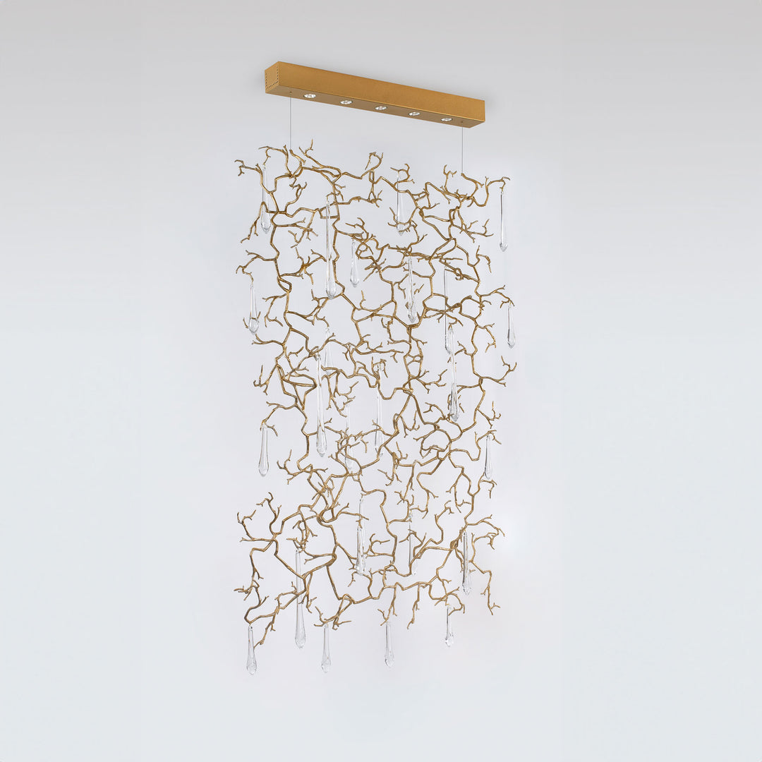 Aqua Medium Wall Panel - Floor Model