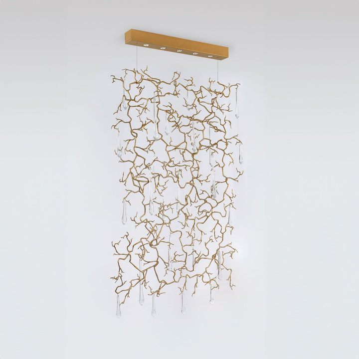 Aqua Medium Wall Panel - Floor Model