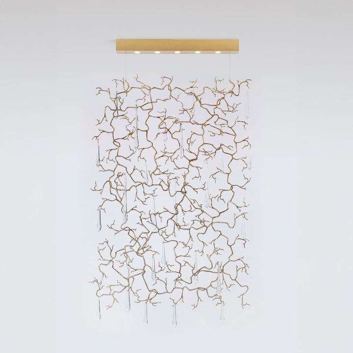 Aqua Medium Wall Panel - Floor Model