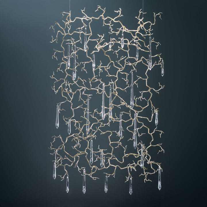 Aqua Medium Wall Panel - Floor Model