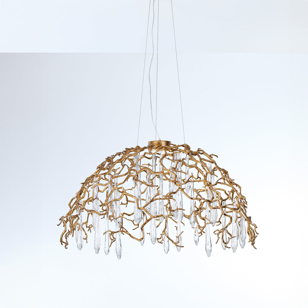 Aqua Dome Chandelier