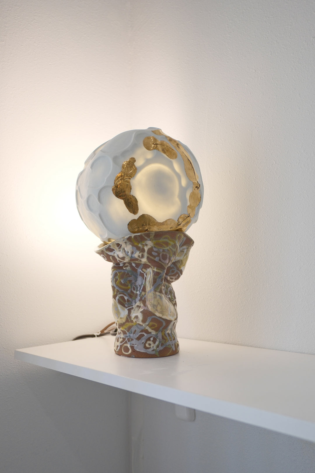 Aurelia Cocoon Table Lamp