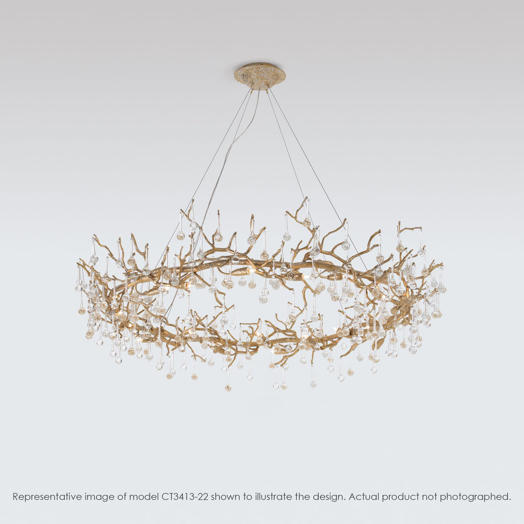 BIJOUT RING SMALL CHANDELIER