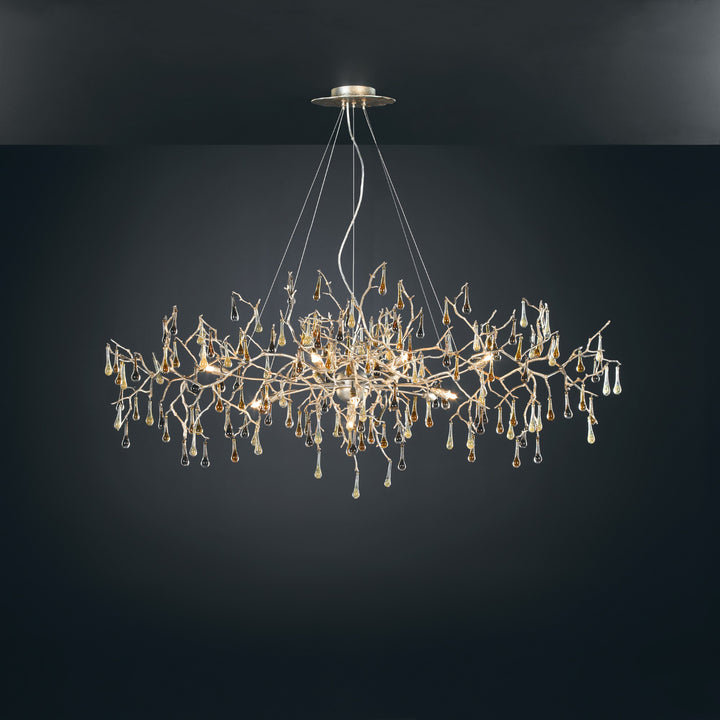 Bijout Oval Medium Chandelier