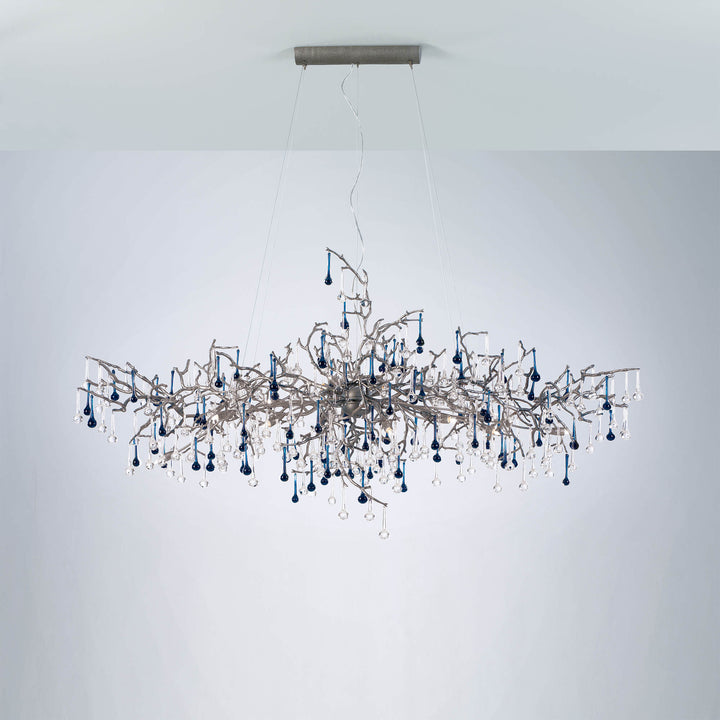 Bijout Oval Large Chandelier