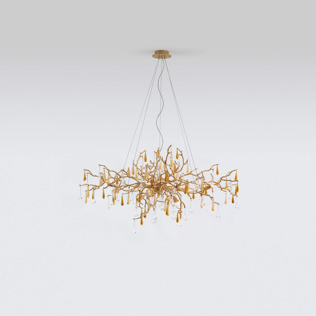 Bijout Oval Small Chandelier