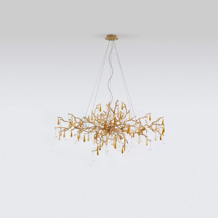 Bijout Oval Small Chandelier