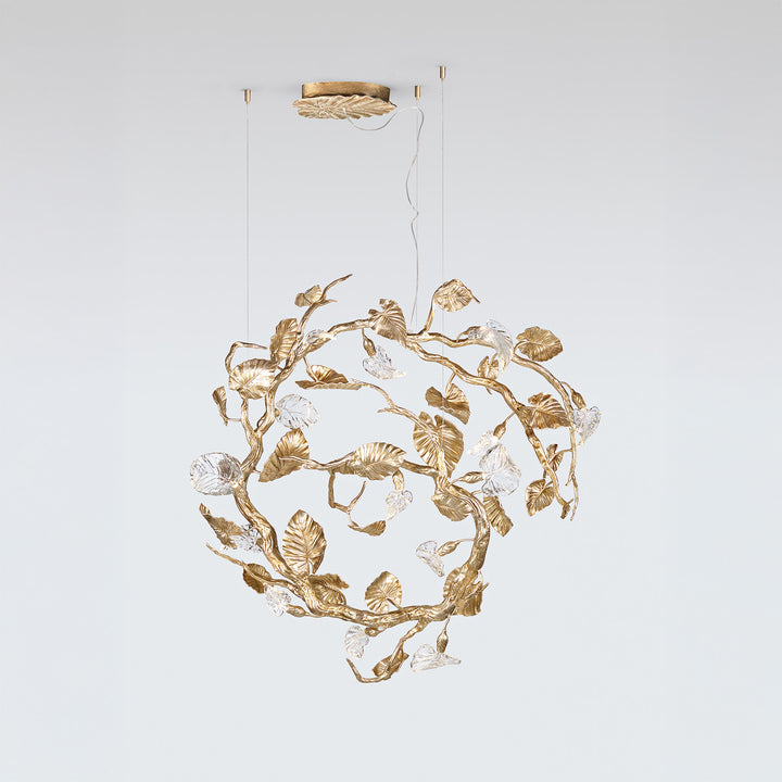 Calathea Vertical Gyde Chandelier