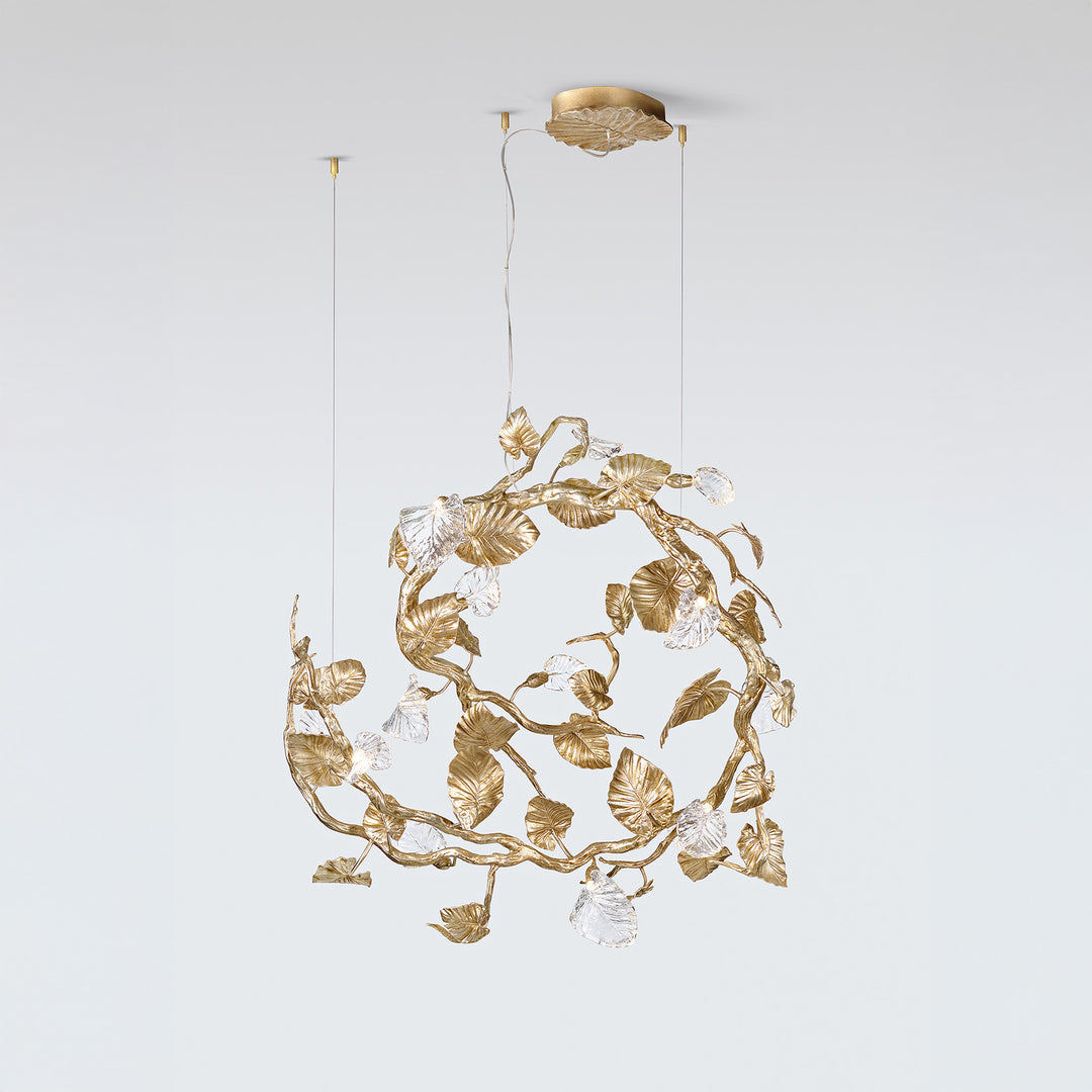 Calathea Vertical Gyde Chandelier