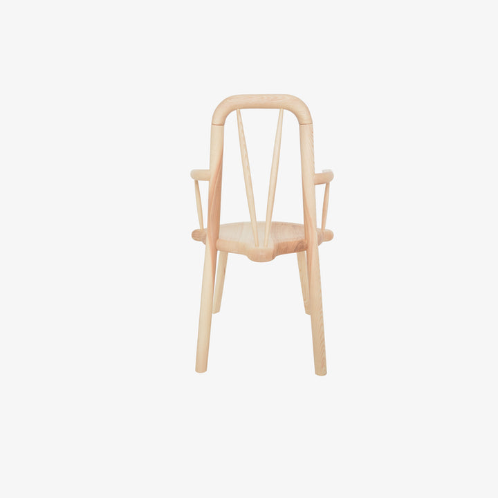 Canoa With-Arms Chair