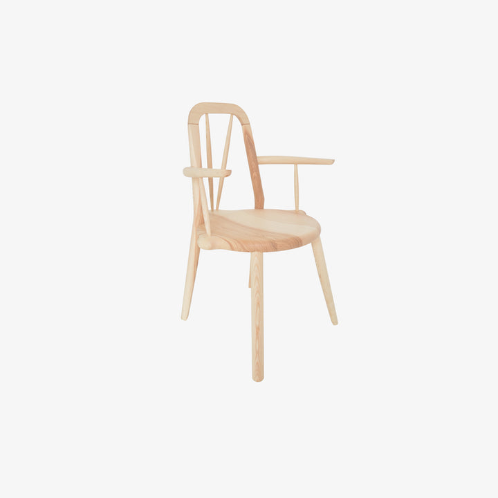Canoa With-Arms Chair