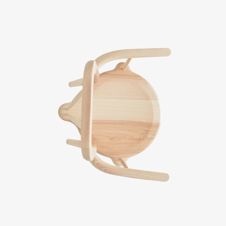 Canoa With-Arms Chair