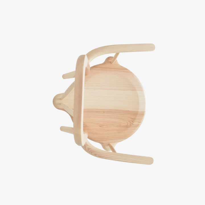 Canoa With-Arms Chair