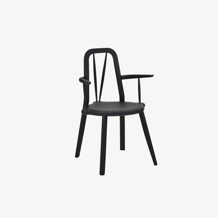 Canoa With-Arms Chair