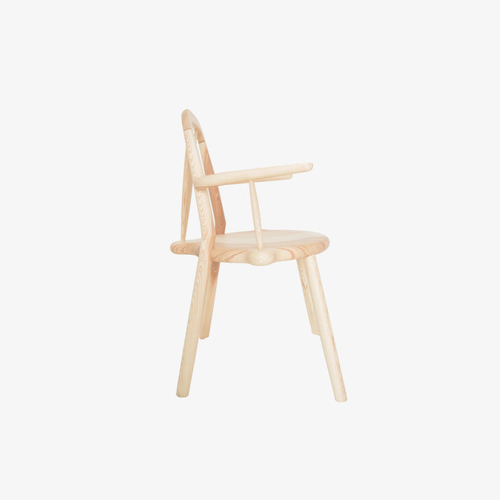 Canoa With-Arms Chair