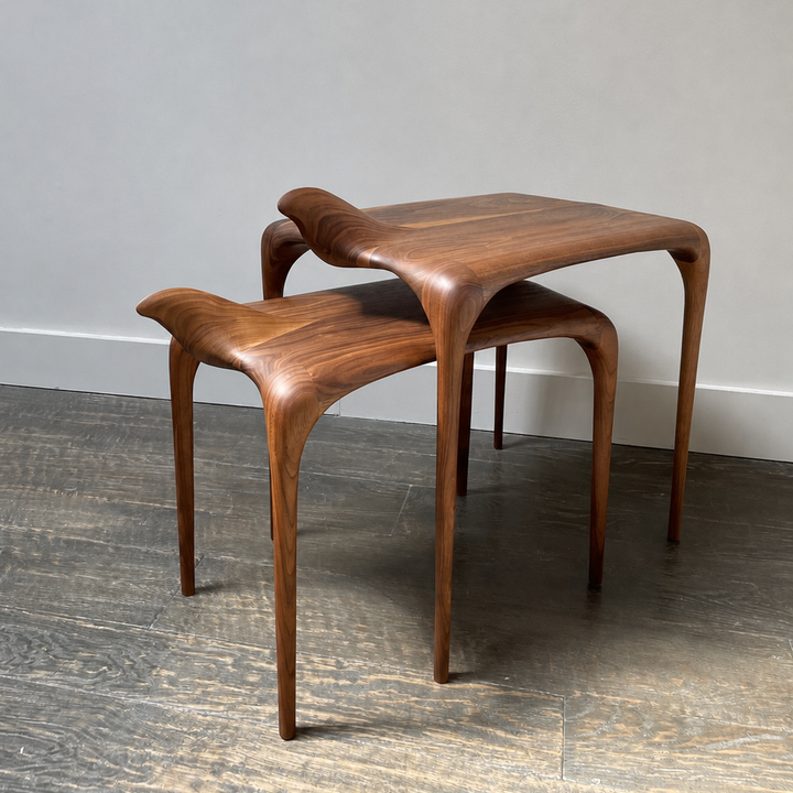 Agrippa & Agrippina Nesting Table - FLOOR MODEL
