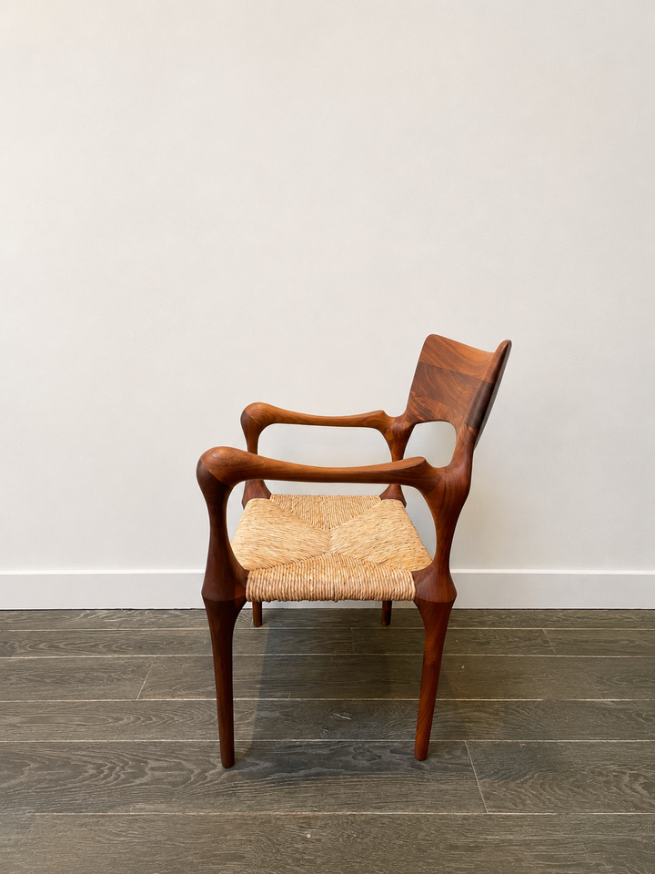 Sara Bond Arm Chair - Enea Fiber - FLOOR MODEL