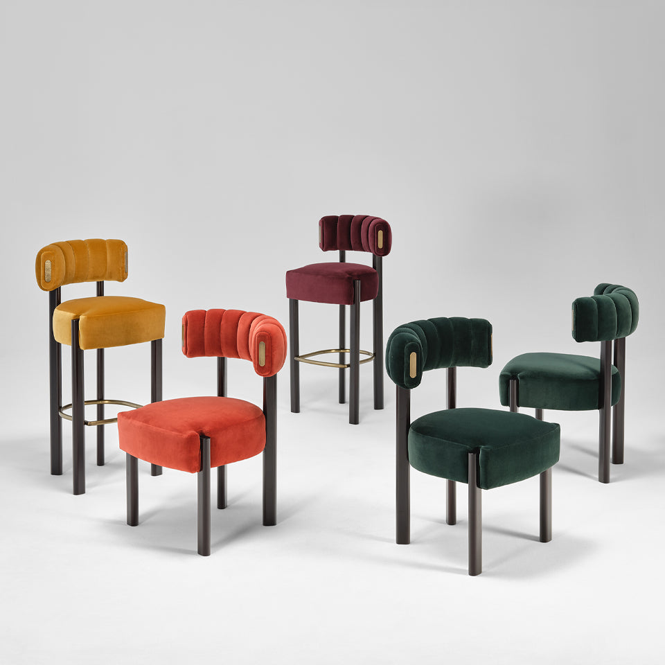 Chloe Bar Chair — Salma