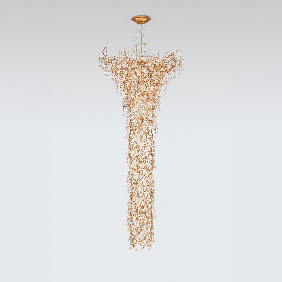 CORAL VOLCANO MEDIUM STAIRCASE CHANDELIER
