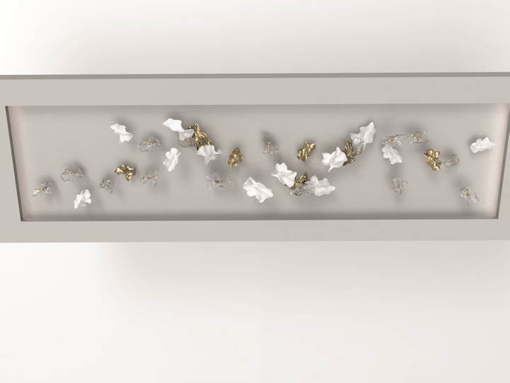 Aria Composition Flush Mount