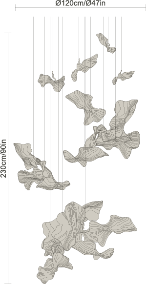 Front view drawing
