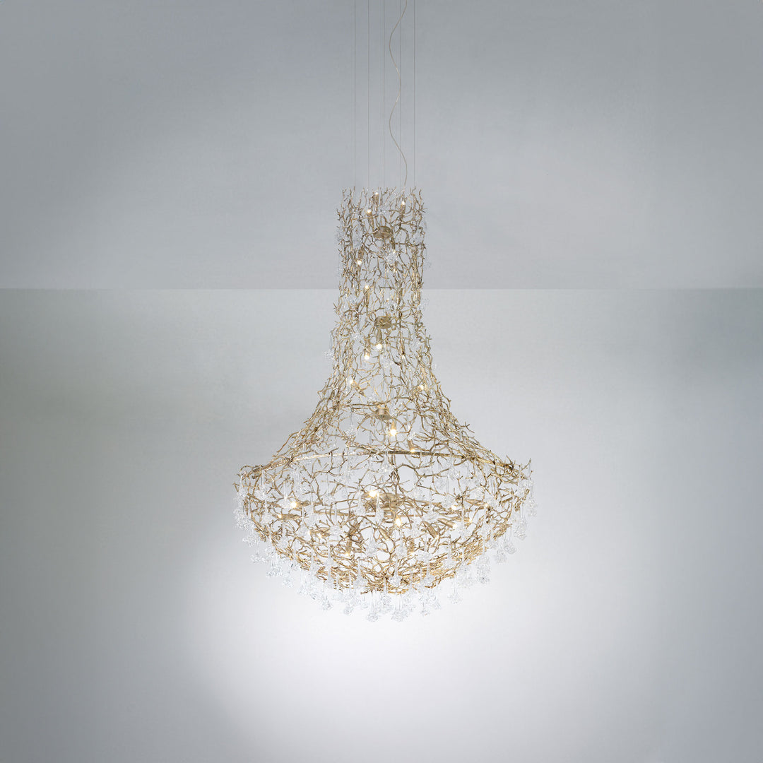 Coral Empire Large Chandelier