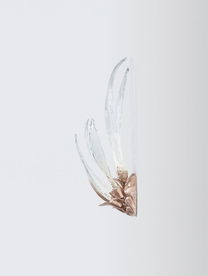 Dandelion Glass Sconce