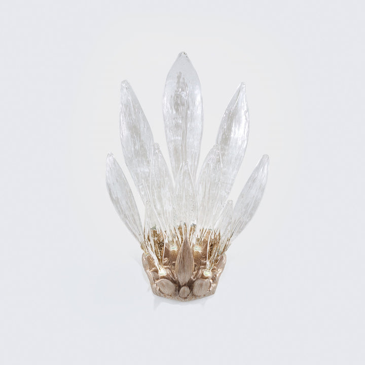Dandelion Glass Sconce