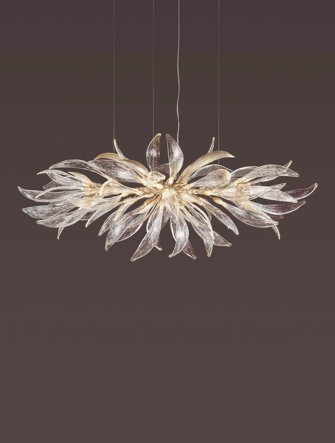 DANDELION SHELTER EXTRA LARGE CHANDELIER