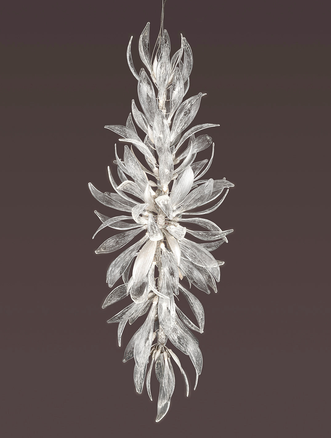 DANDELION SHELTER VERTICAL STAIRCASE CHANDELIER