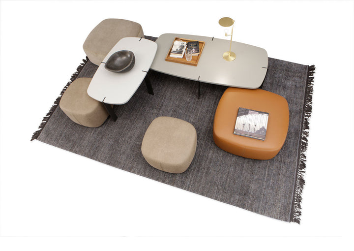 Ely Ottoman - FLOOR MODEL