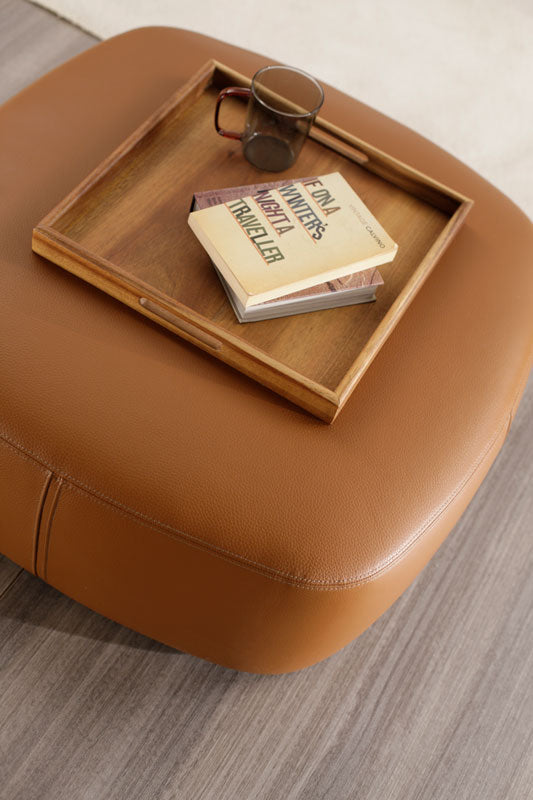 Ely Ottoman - FLOOR MODEL