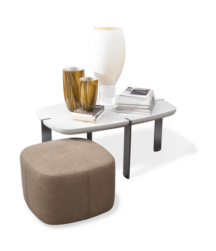 Ely Ottoman - FLOOR MODEL