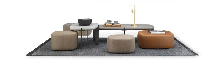 Ely Ottoman - FLOOR MODEL