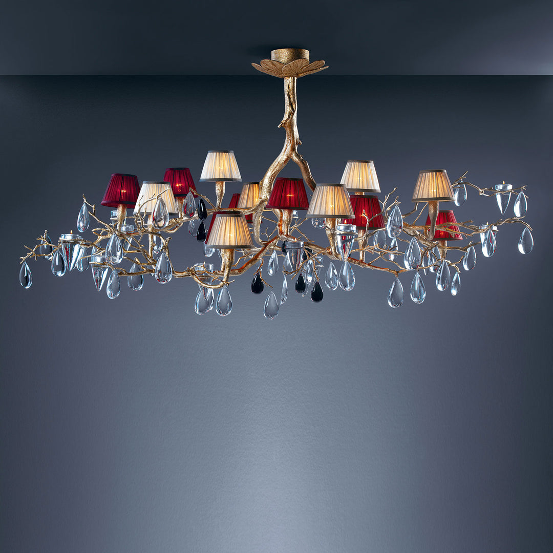 Fascinium 15 Shade X-Large Chandelier