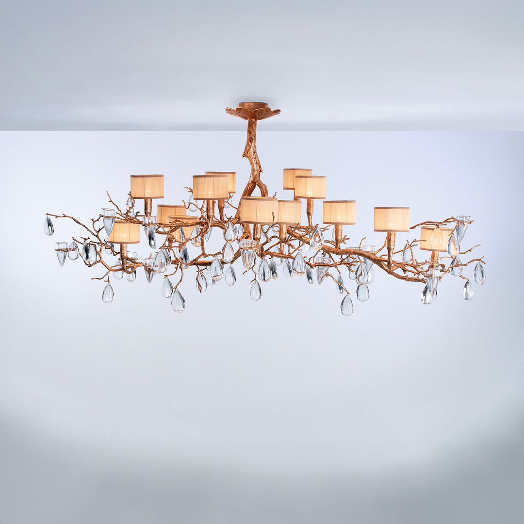 Fascinium 14 Shade Large Chandelier