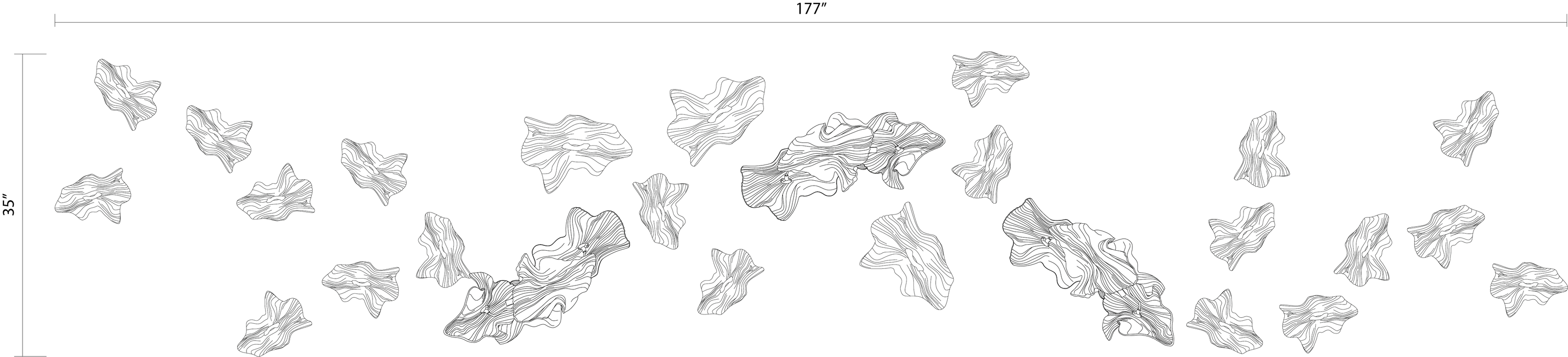 Top view drawing