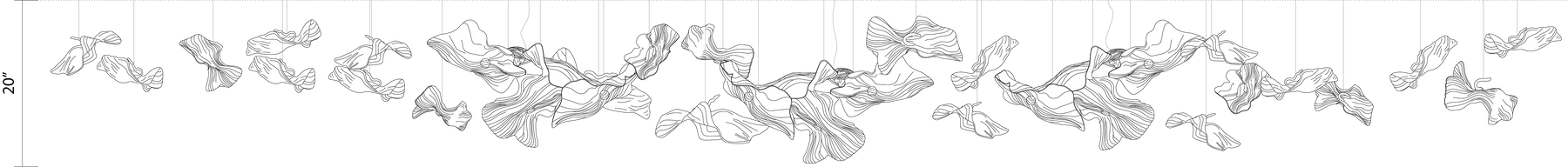 Front view drawing
