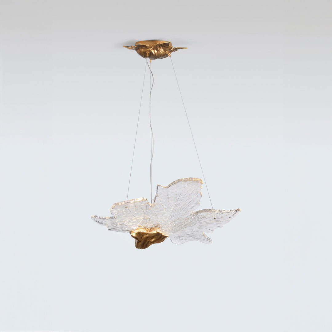 Folio Palm Hanging Light