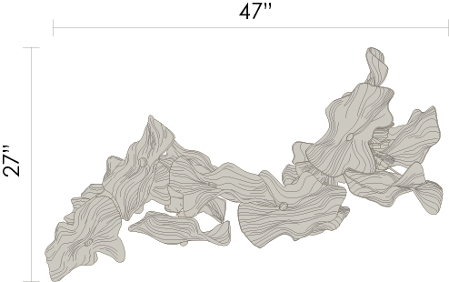 Front view drawing